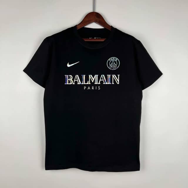 Equipación de Entrenamiento PSG 2020/21 Negra