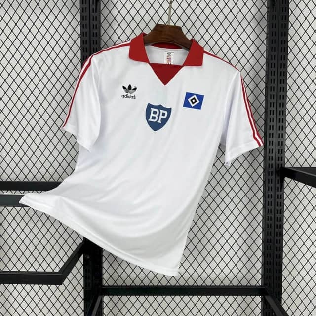 Koszulka Retro Hamburger SV domowa 1980/81