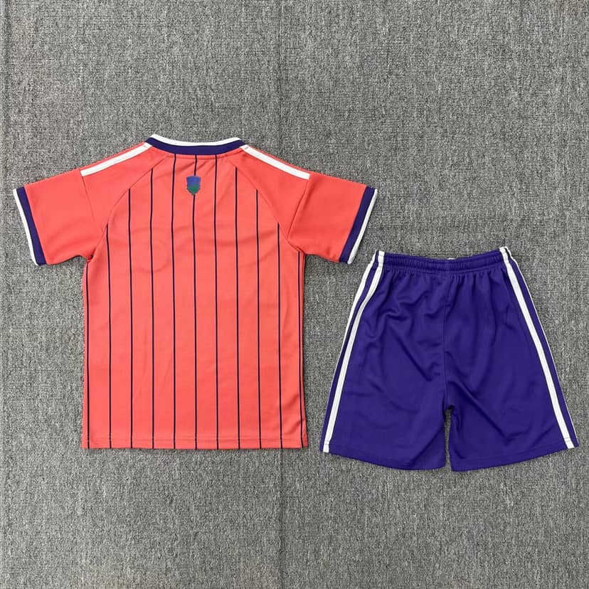 Maillot Kit Enfant Écosse Extérieur 2026--1