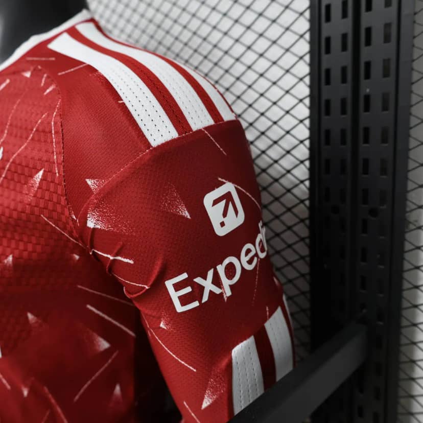 Maglia Liverpool Home 2026/27 Player Version Maniche Lunghe--7