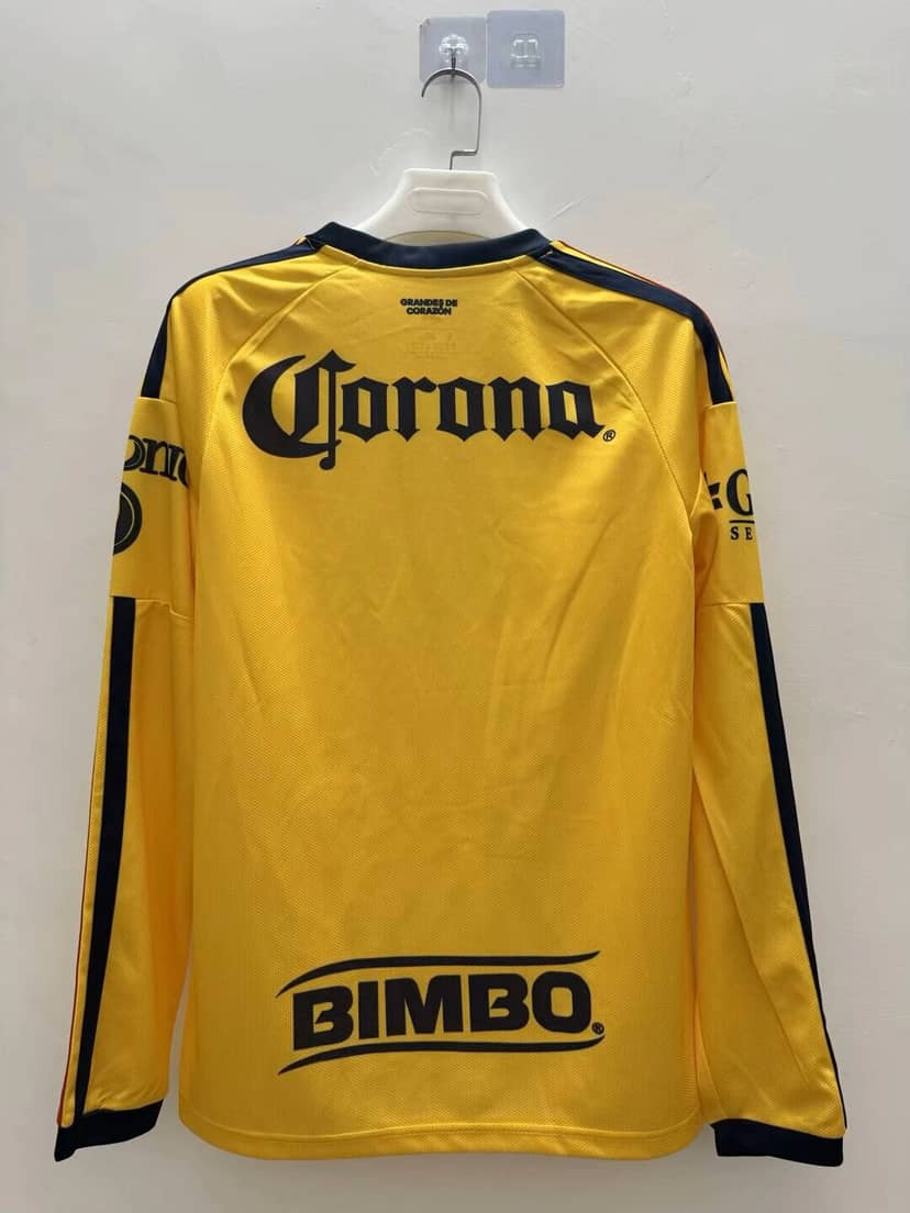 Camiseta Club América Primera Equipación 2026/27 Manga Larga--1