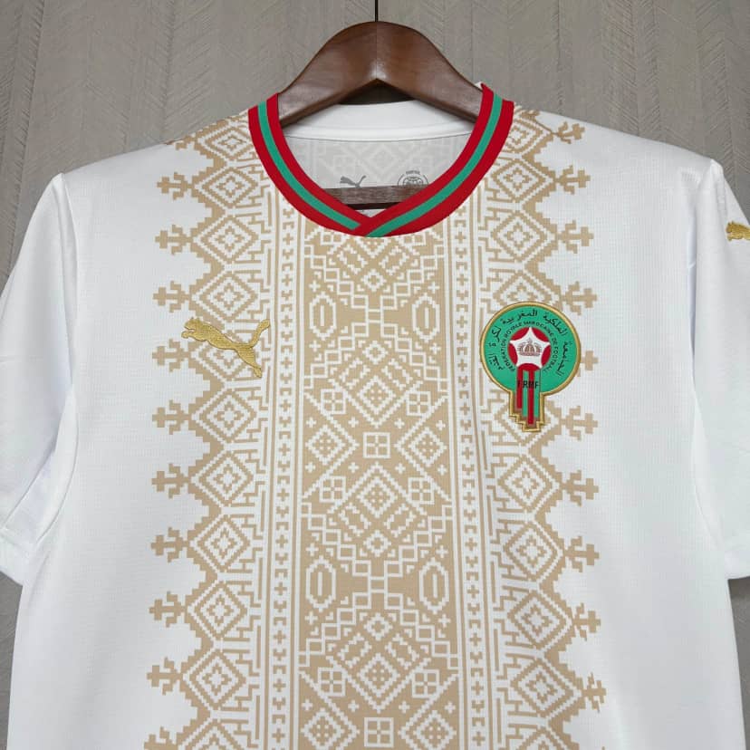 Koszulka Maroka wyjazdowa 2026--2