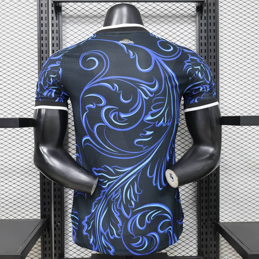 Camisola Argentina Alternativa 2026 Versão Jogador--1