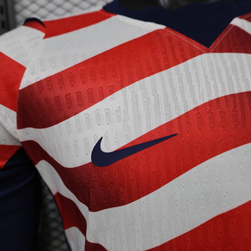 Maglia USA Home 2026 Player Version Maniche Lunghe--3
