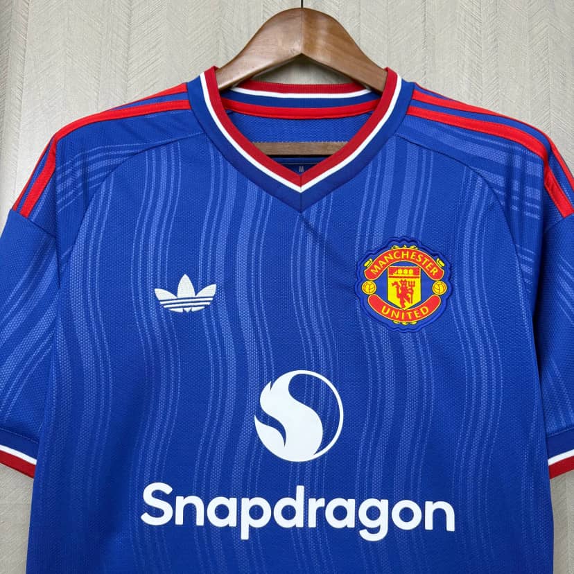 Maillot Manchester United Extérieur 2026/27--2