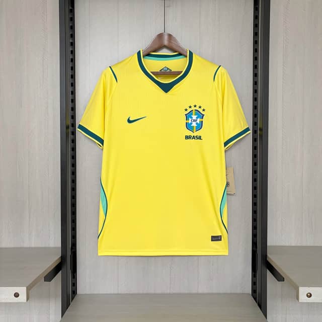Camiseta Brasil Primera Equipación 2026