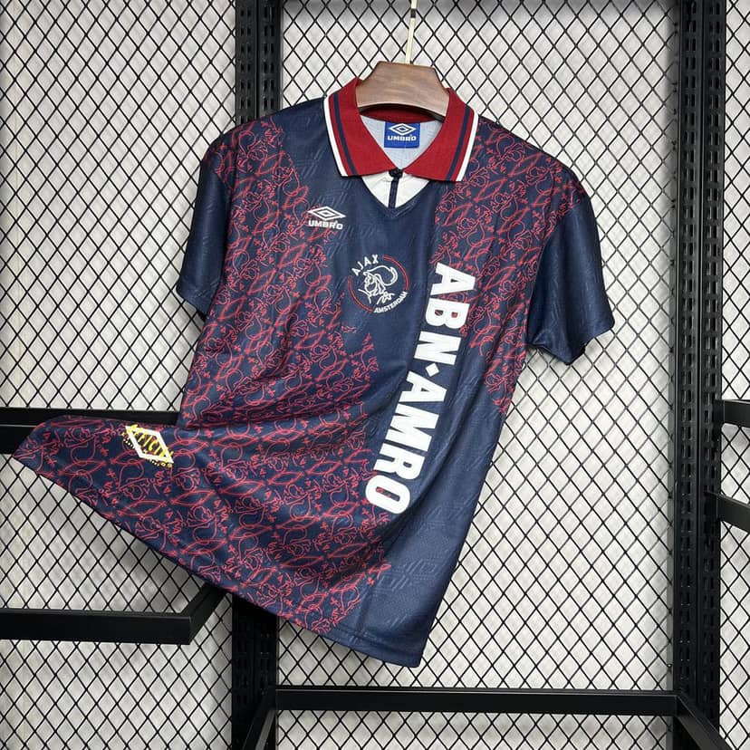 Maillot Retro Ajax Extérieur 1994/95--2