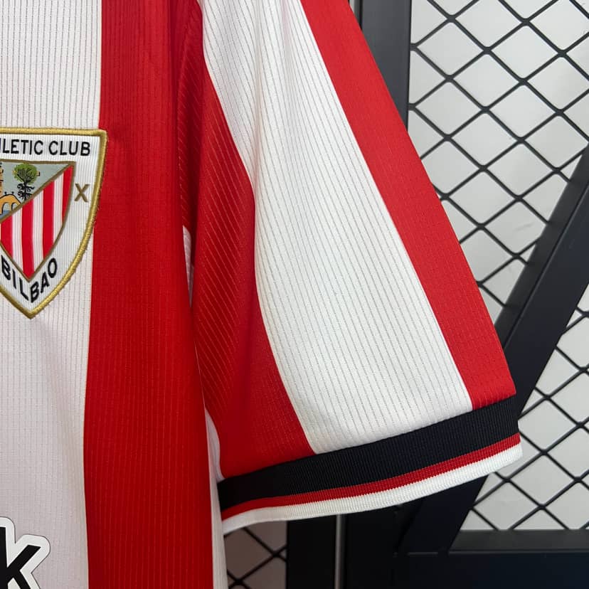 Camisola Athletic Bilbao Principal 2025/26--7