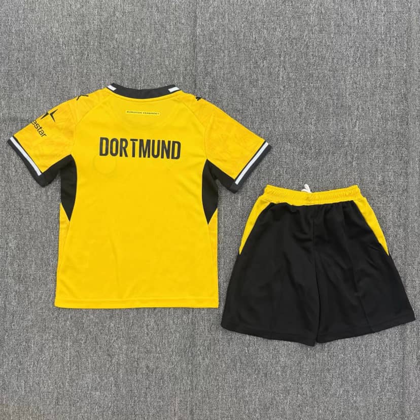 2026/2027 Dortmund Home Shirt Kids Size--1