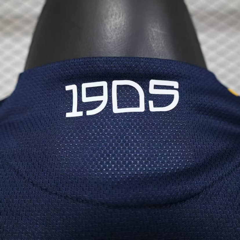 Camisola Boca Juniors Principal 2025/26 Versão Jogador--3