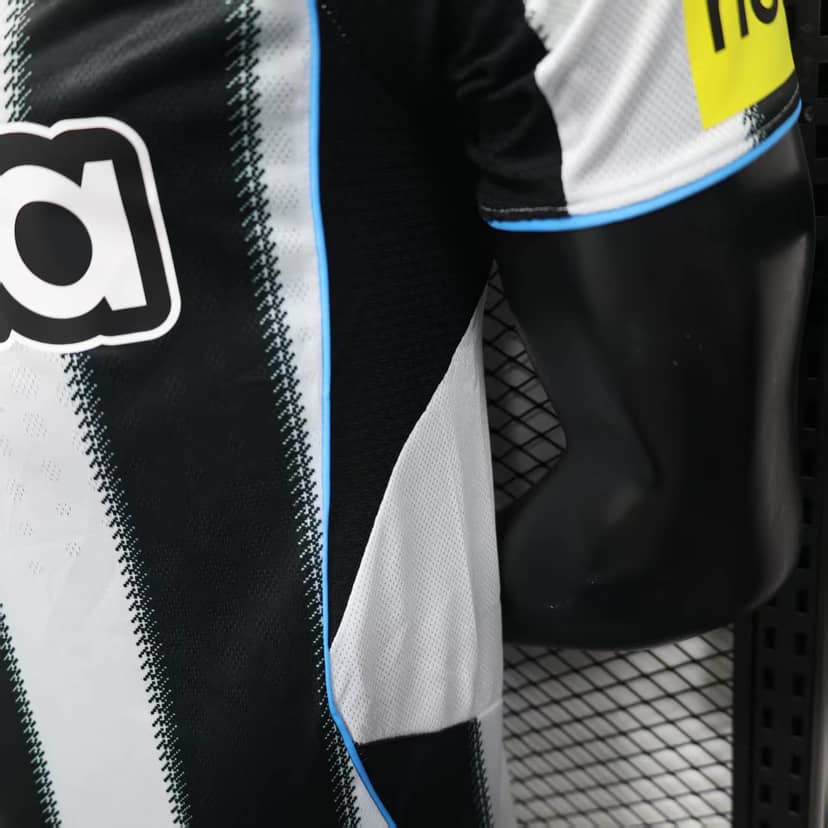 2025/2026 Player Version Newcastle United Home Shirt--7