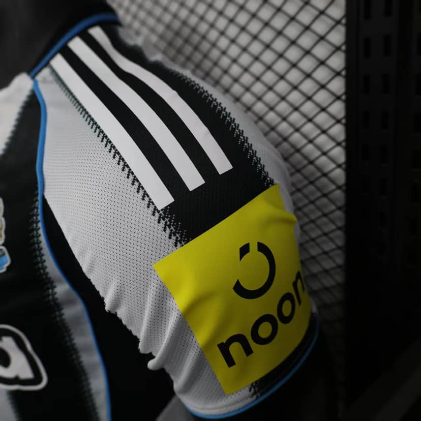2025/2026 Player Version Newcastle United Home Shirt--8