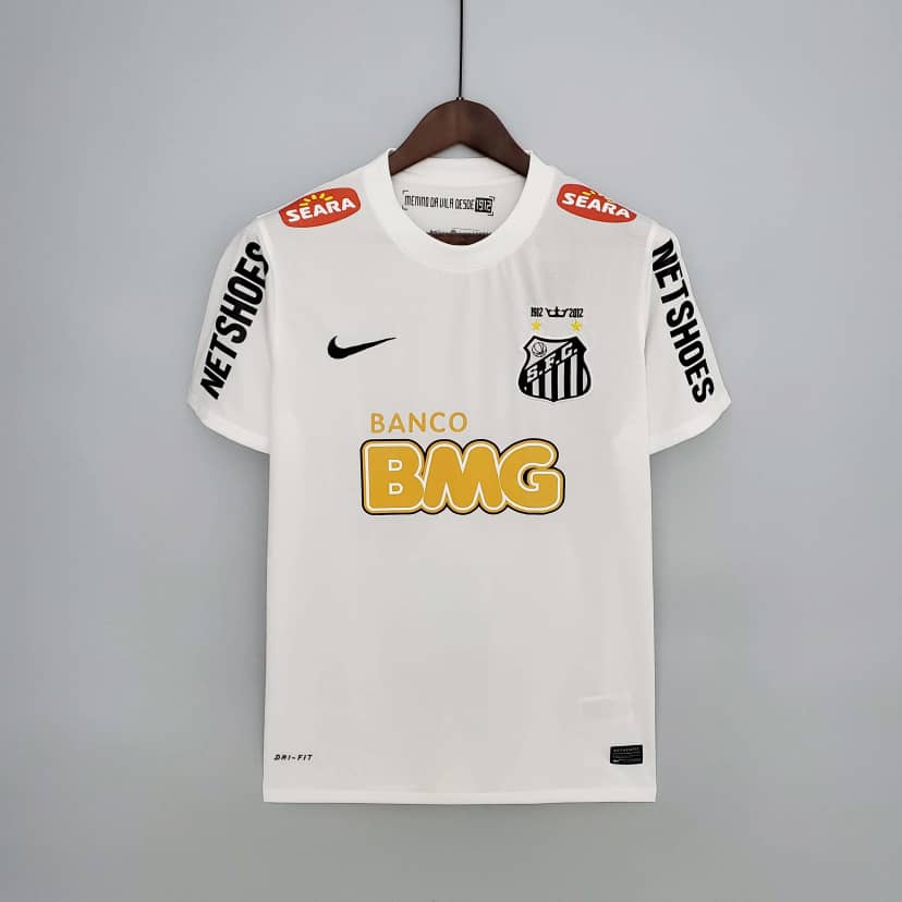 Maillot Retro Santos Domicile 2012