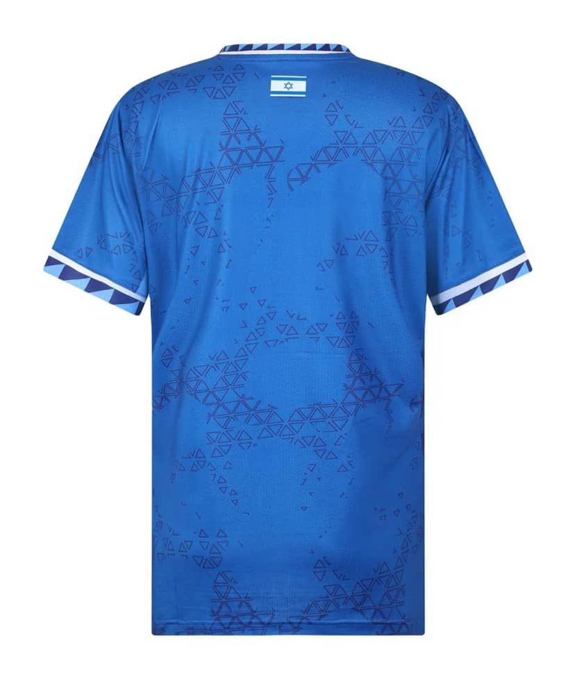 Maillot Israël Extérieur 2025--1