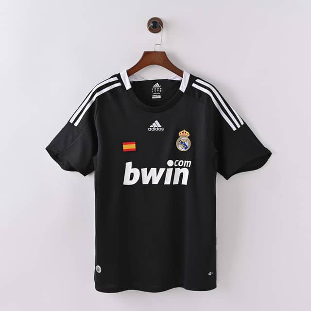 Koszulka Retro Realu Madryt wyjazdowa 2008/09