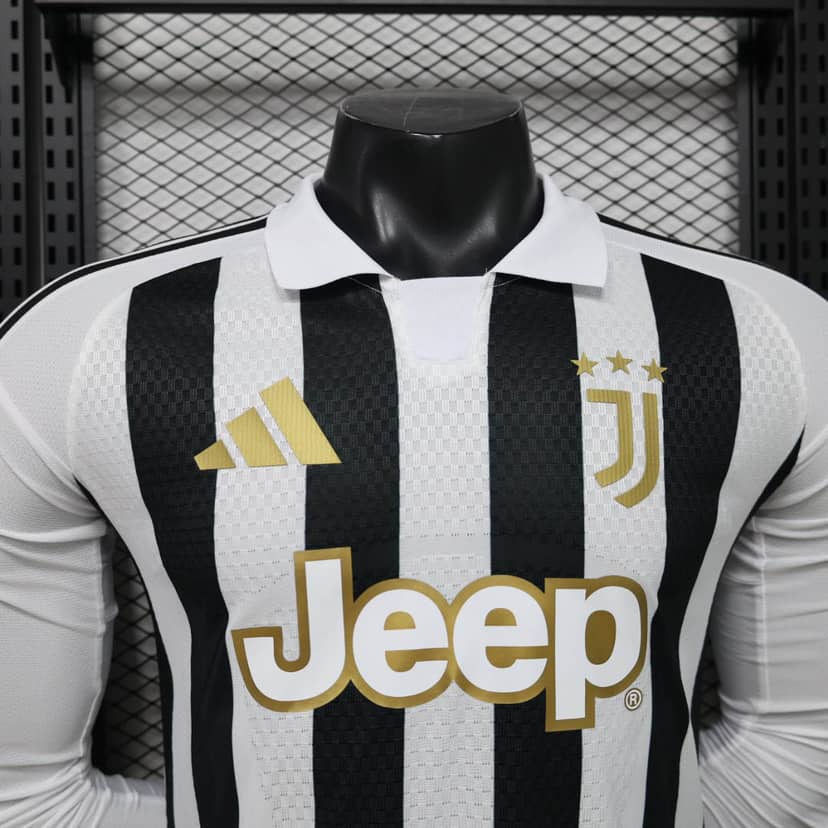 Camisola Juventus Principal 2026/27 Versão Jogador Manga Longa--2