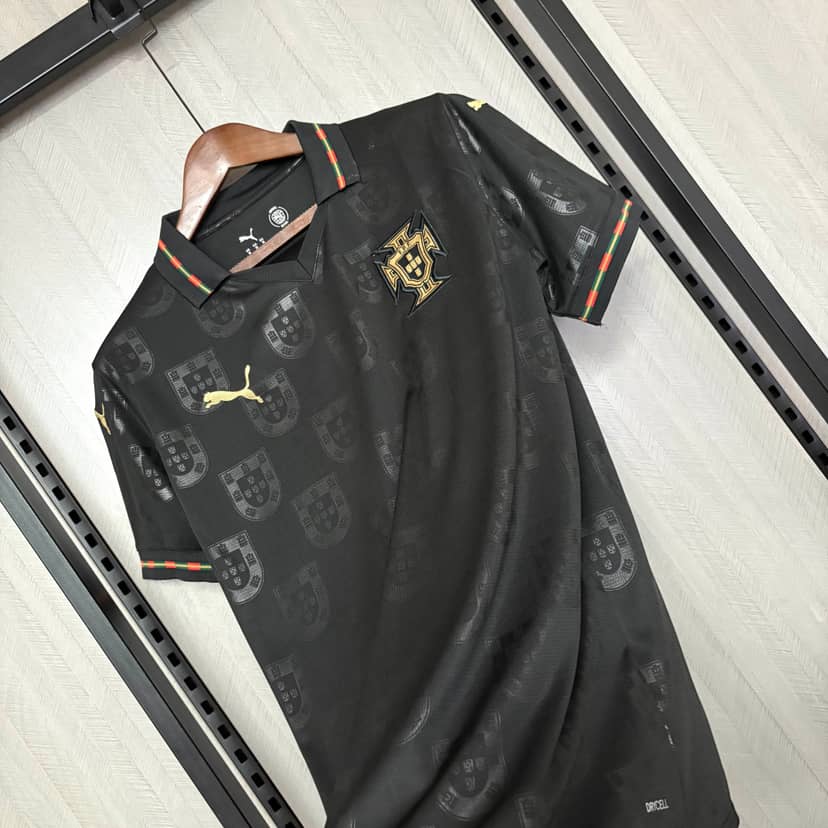 Maglia Portogallo 2026 Special Edition Nera--8