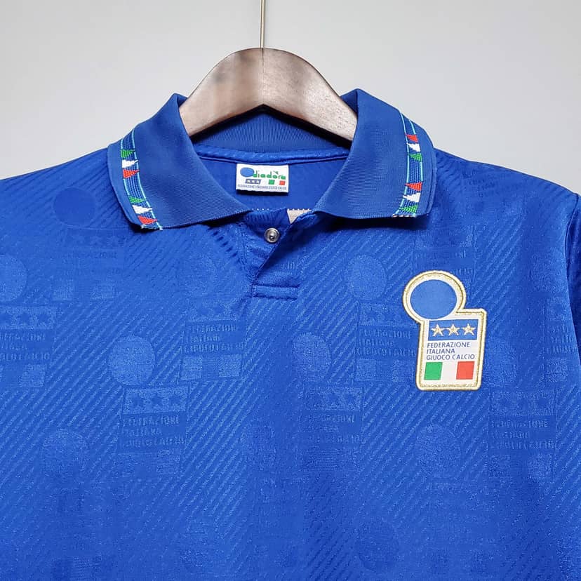 Maillot Retro Italie Domicile 1994--2
