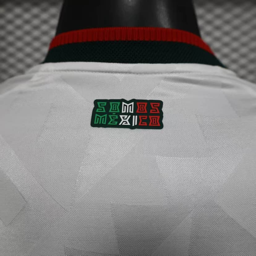 Camiseta México Segunda Equipación 2026 Versión Jugador--3