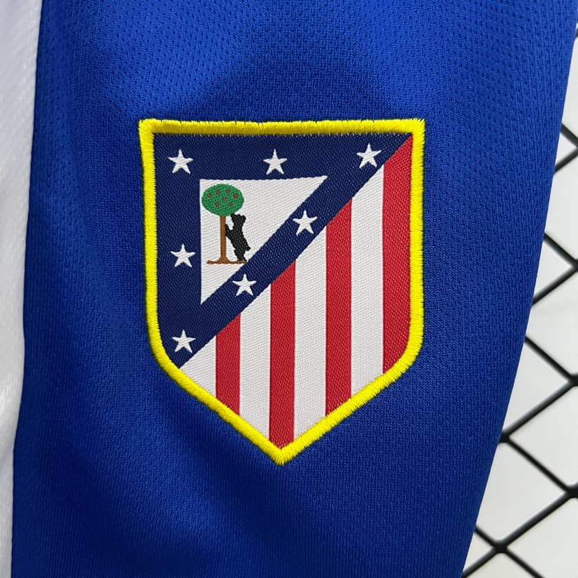 Camiseta Atlético de Madrid Primera Equipación 2025/26 Niño--8
