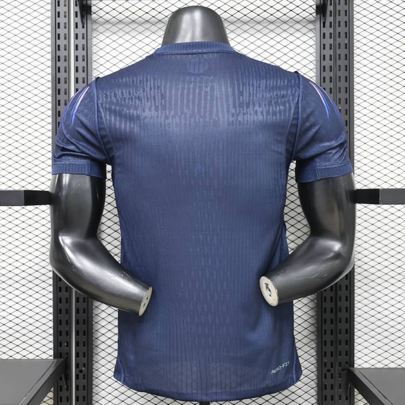Camiseta Uruguay Segunda Equipación 2026 Versión Jugador--1