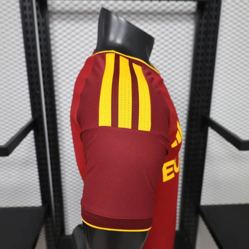 2026/2027 Player Version Roma Home Jersey--7