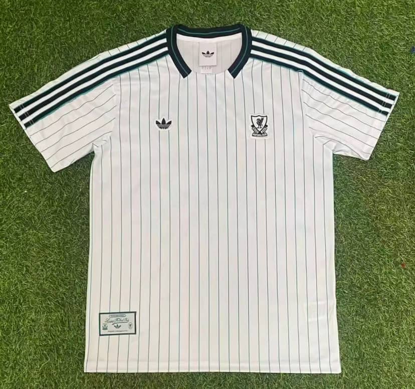Camisola Liverpool Edição Especial 2025/26 Branca