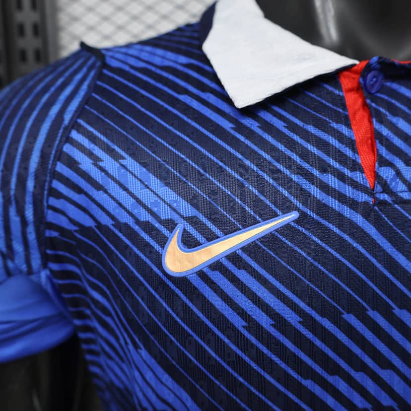 2026 Player Version France Home Shirt--3