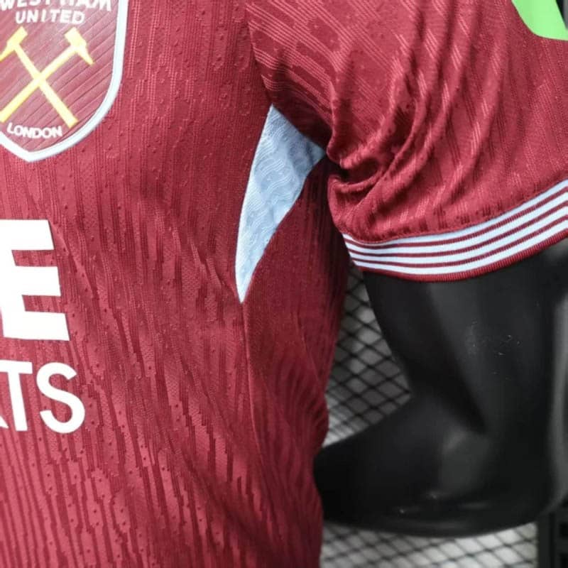 2025/2026 Player Version West Ham United Home Shirt--7