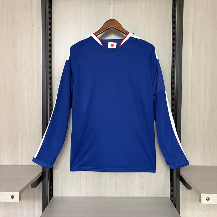 Camiseta Japón Primera Equipación 2026 Manga Larga--1