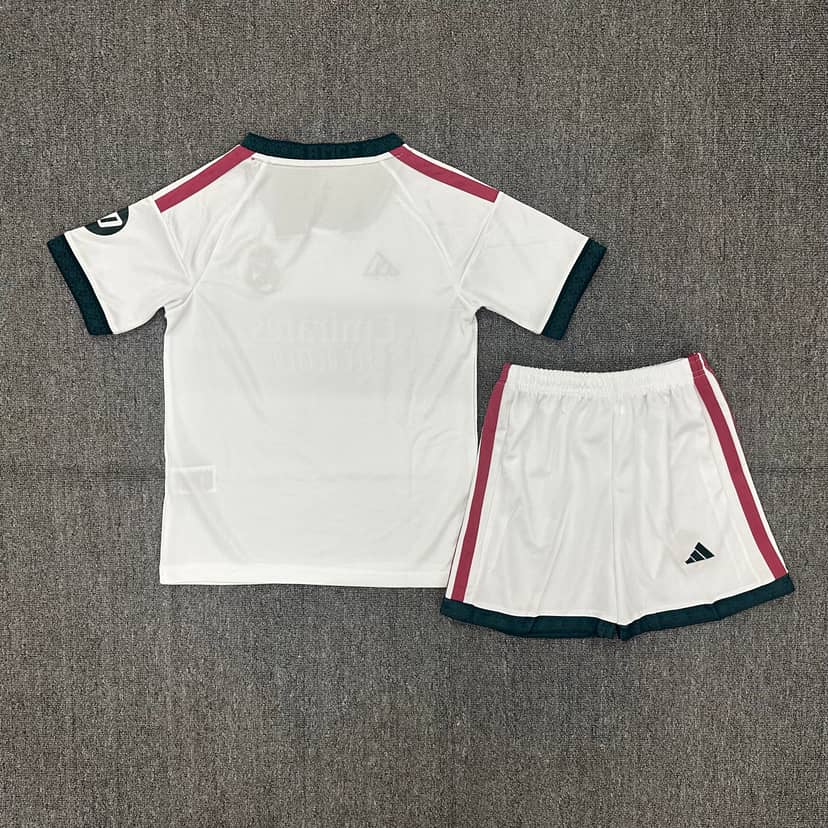 2026/2027 Real Madrid Home Shirt Kids Size--1