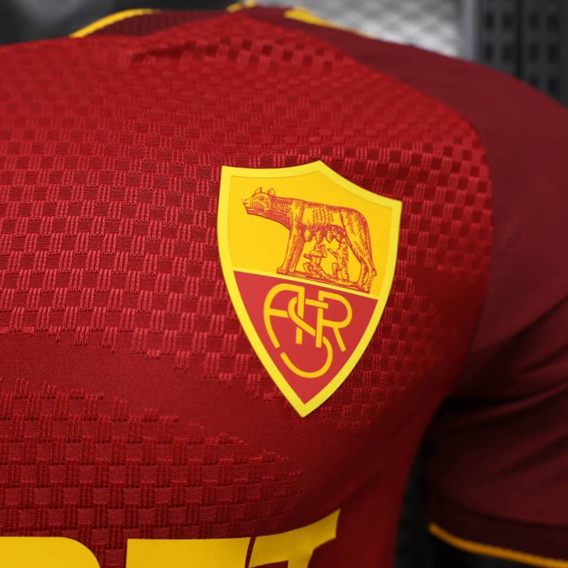 2026/2027 Player Version Roma Home Jersey--6