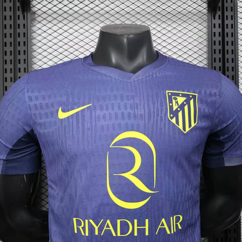 Maglia Atletico Madrid Away 2025/26 Player Version--2