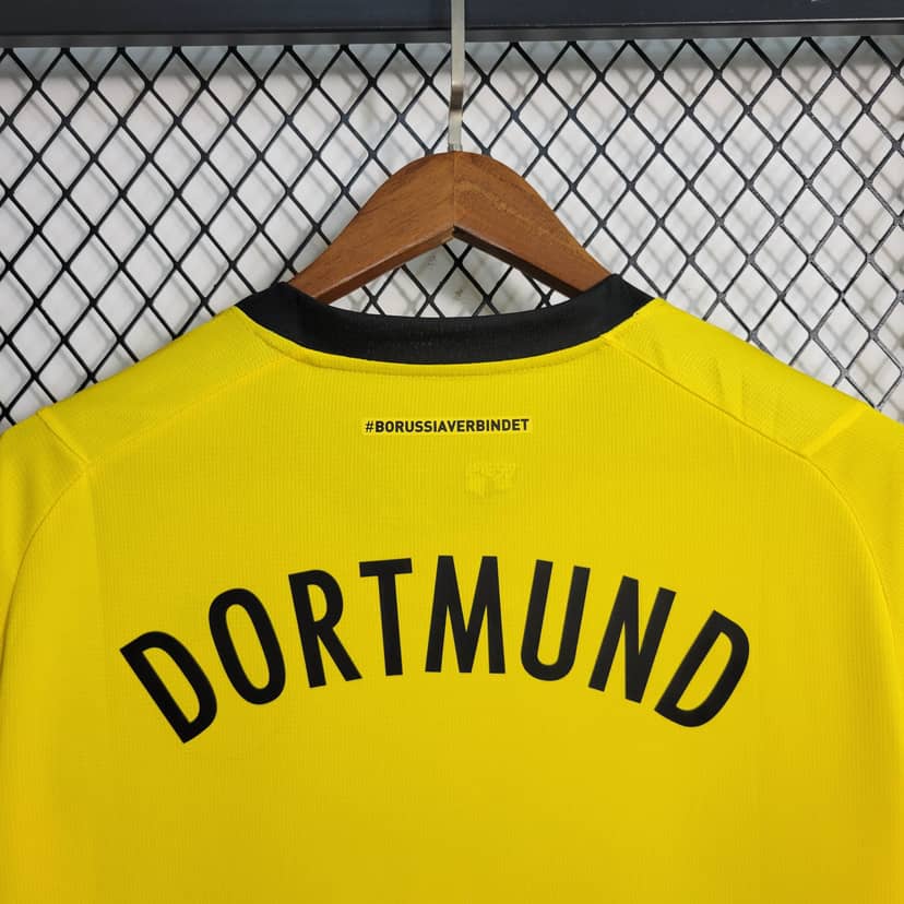 Camiseta Borussia Dortmund Primera Equipación 2023/24--6