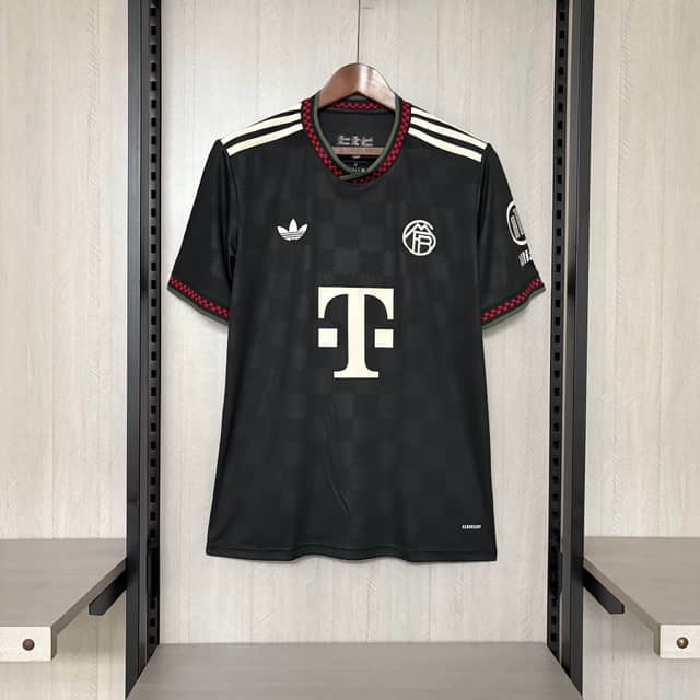 Koszulka Bayernu Monachium trzecia 2025/26