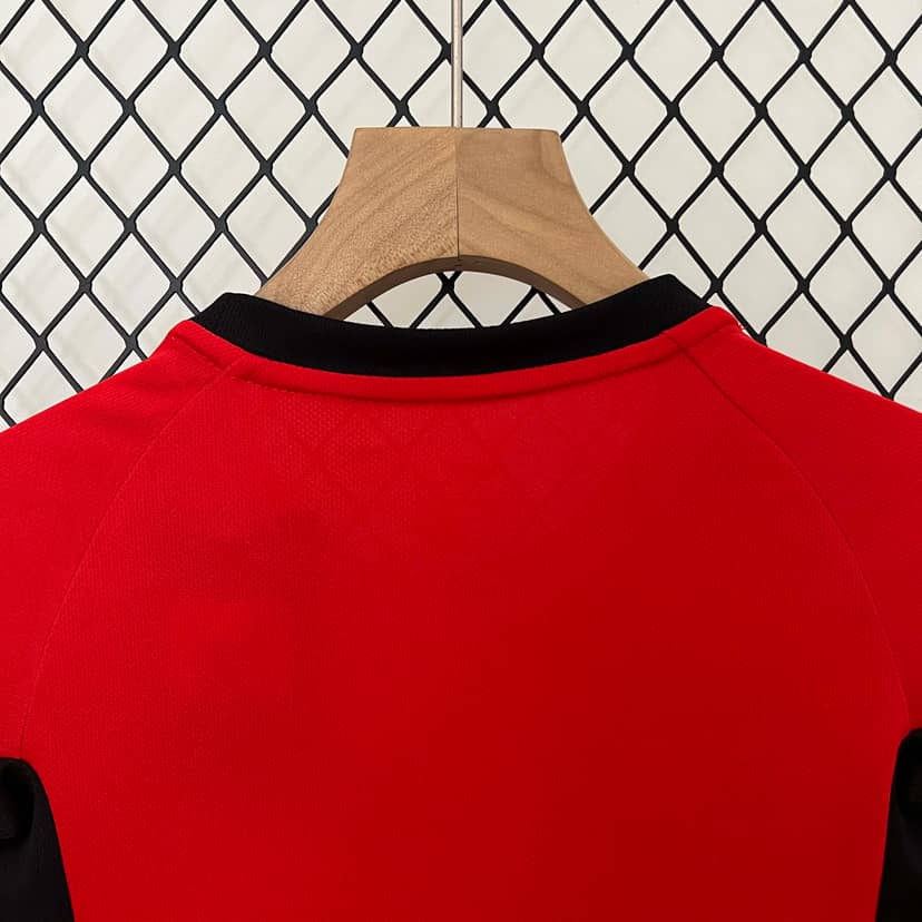 Dziecięcy zestaw Retro Manchesteru United domowy 2002/04--3