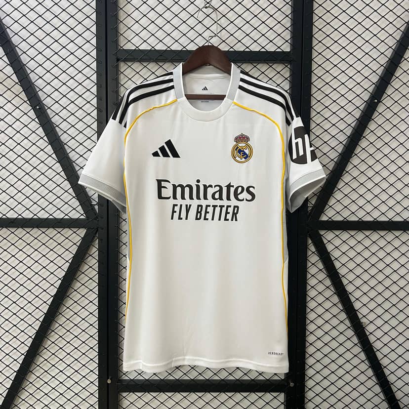 Camisola Real Madrid Principal 2025/26