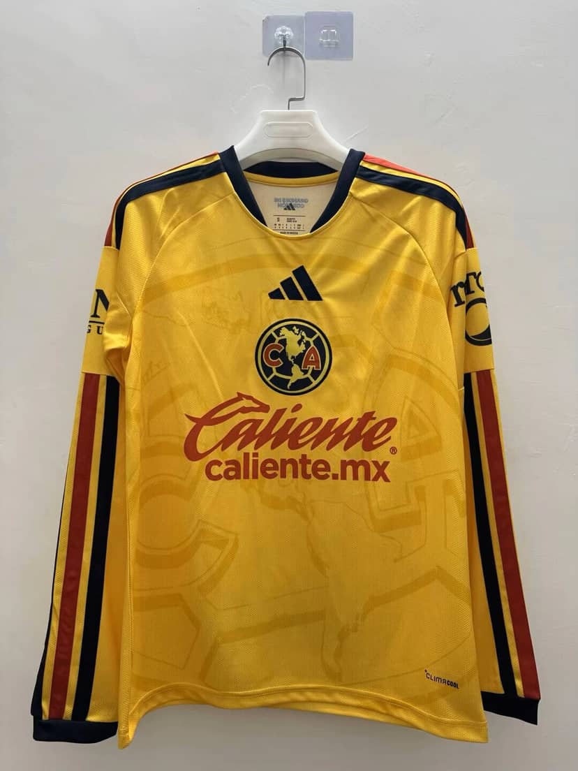 Camiseta Club América Primera Equipación 2026/27 Manga Larga