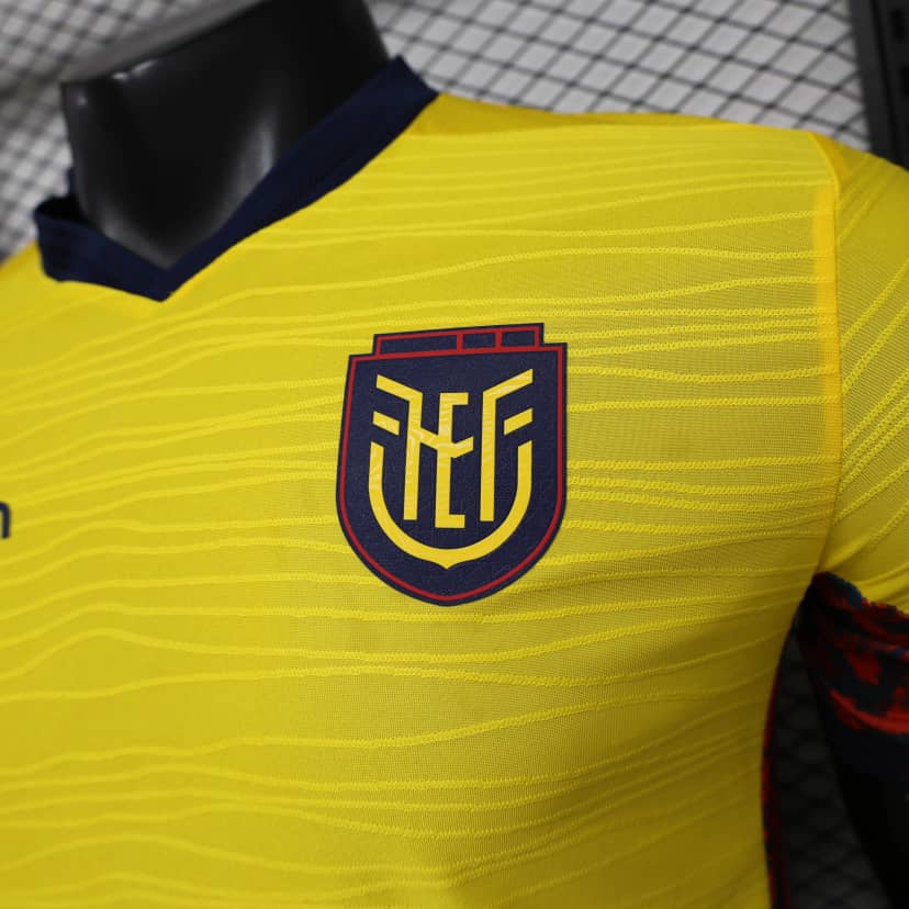 Camiseta Ecuador Primera Equipación 2026 Versión Jugador--5