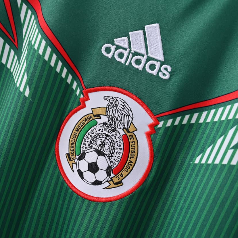 Camiseta Retro México Primera Equipación 2014--4