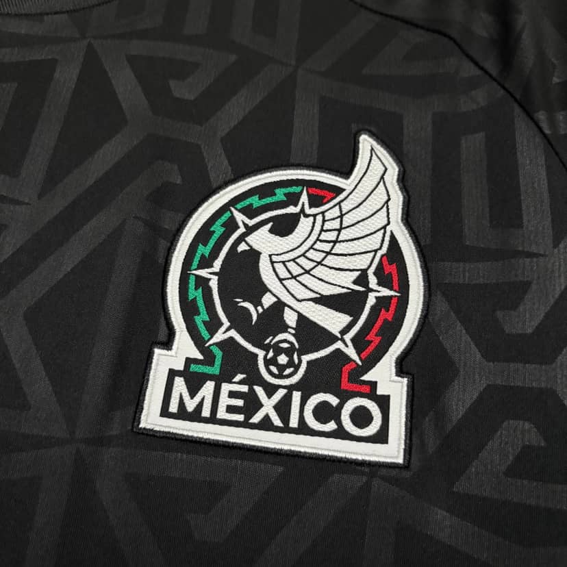 Camiseta México Tercera Equipación 2026 Manga Larga--5