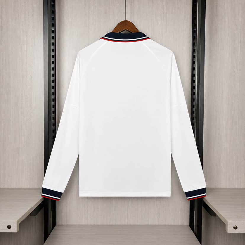 Camiseta Bayern de Múnich Segunda Equipación 2026/27 Manga Larga--1