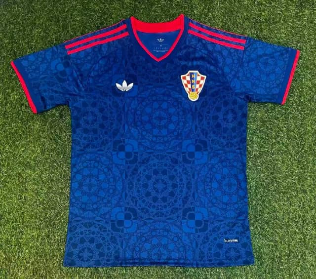 Maglia Croazia Away 2026/27