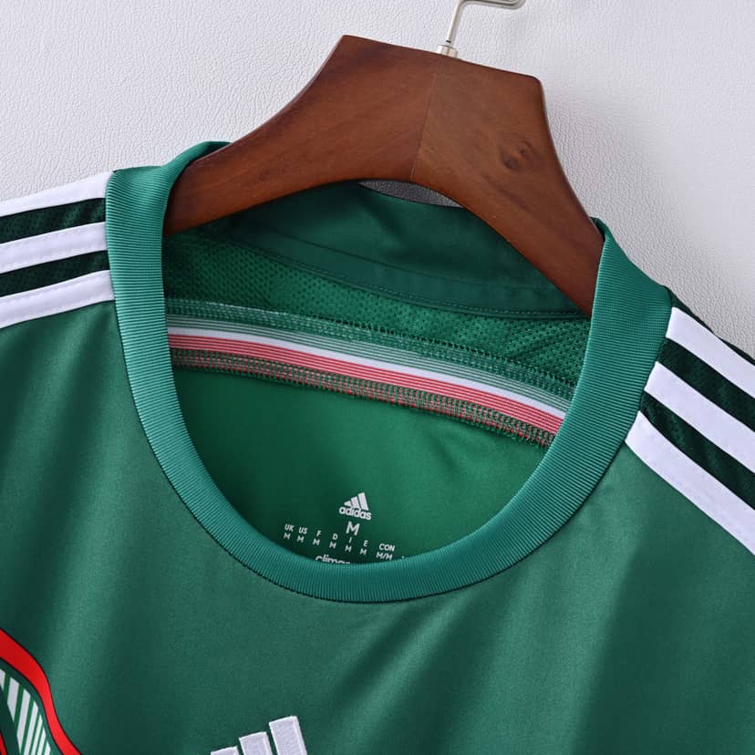 Camiseta Retro México Primera Equipación 2014--3