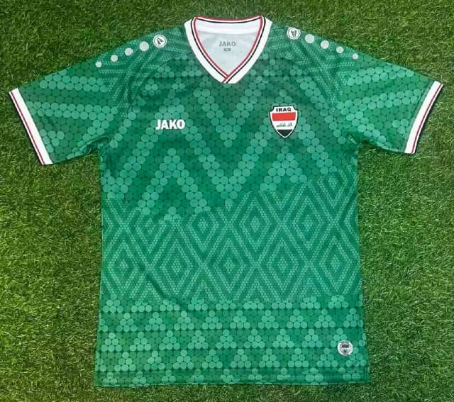 Maglia Iraq Away 2026