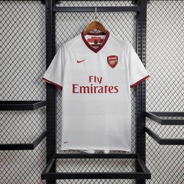 Camiseta Retro Arsenal Segunda Equipación 2007/08