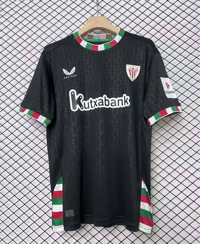 Maglia Athletic Bilbao Fourth 2024/25