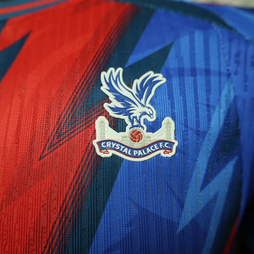 Maglia Crystal Palace Third 2026/27 Player Version--6
