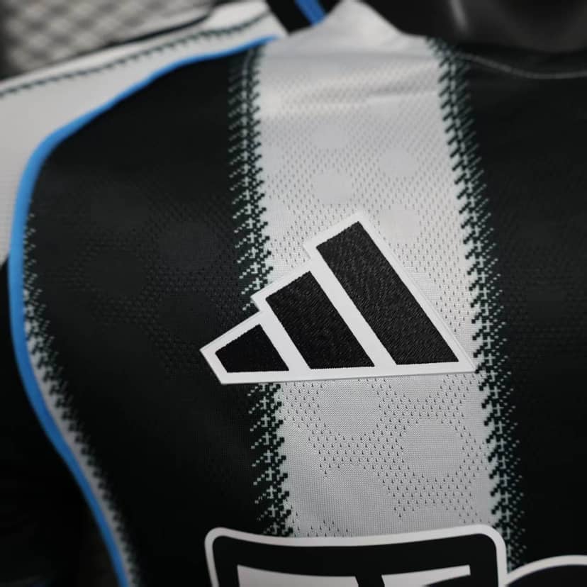 2025/2026 Player Version Newcastle United Home Shirt--4