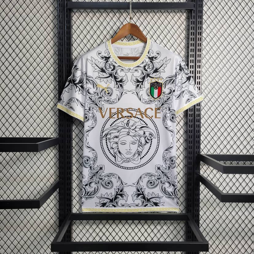 Camisola Itália Edição Especial 2023 Branca
